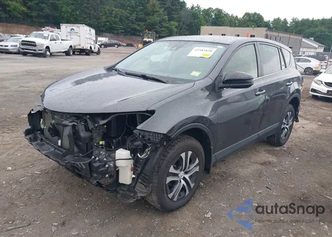 2018 Toyota Rav4 Le from USA, damaged, VIN JTMBFREV8JJ198743